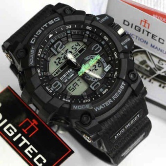 Gambar Jam Tangan Pria Original Digitec Dg2102GRY