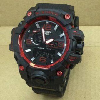 jual jam tangan sport pria dual time g shock water jual jam tangan sport pria dual time g shock water