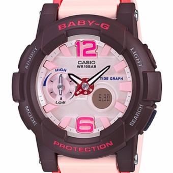 Gambar Jam Tangan Wanita   Tali Gelang Karet Casio Baby G  BGA 180