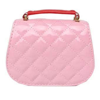 JCF Tas Anak Branded Fashion Helo Kiti Kids Sling Bag Import - Pink Muda Juni 2018 - 3 JCF Tas Anak Branded Fashion Helo Kiti Kids Sling Bag Import - Pink Muda - 3