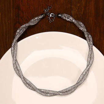 Jala Kalung jual jepang dan korea selatan jala berlian kalung rantai Jala Kalung jual jepang dan korea selatan jala berlian kalung rantai