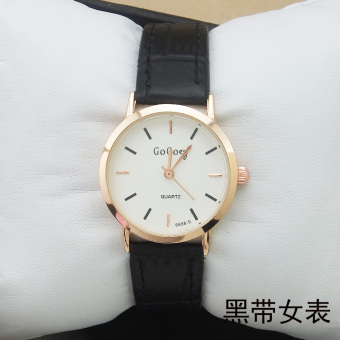 Gambar Jianyue mahasiswa beberapa meja jam tangan kulit
