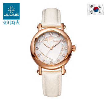 Gambar Julius ja 792 Shishang asli cinta berlian jam tangan wanita jam tangan