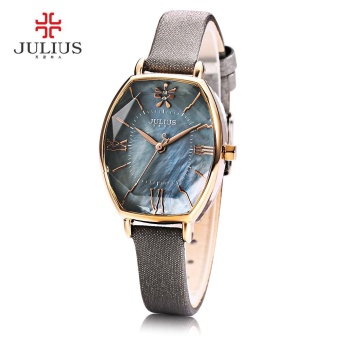 Gambar Julius JA   920 Women Quartz Watch Stereo Mirror Tonneau DialFemale Wristwatch   intl