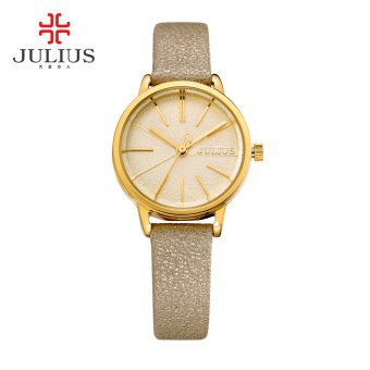 Gambar Julius ja 944 Korea Fashion Style asli lulur panggil bentuk perempuan siswa jam tangan