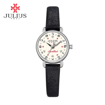 Gambar Julius ja 967 Korea Fashion Style romantis berbentuk hati busana panggil jam tangan bentuk perempuan