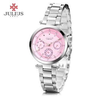 JULIUS JAL - 029 Women Quartz Watch Water Resistance Luminous Pointer Wristwatch - intl  