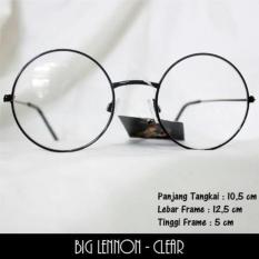 KACAMATA BULAT DEWASA - BIG LENNON (Bening)
