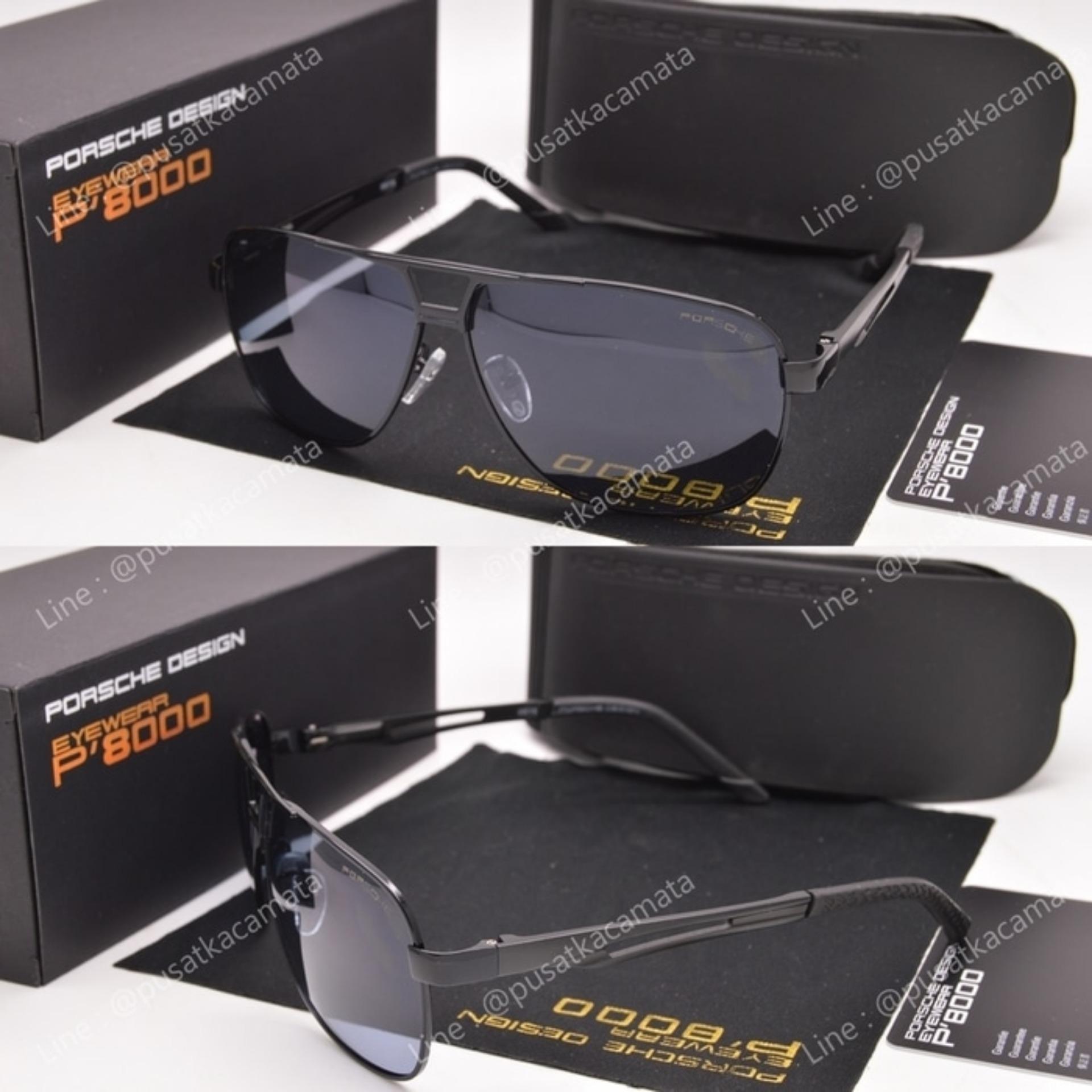 Kacamata Sunglass Polarized Pria PD-5812A