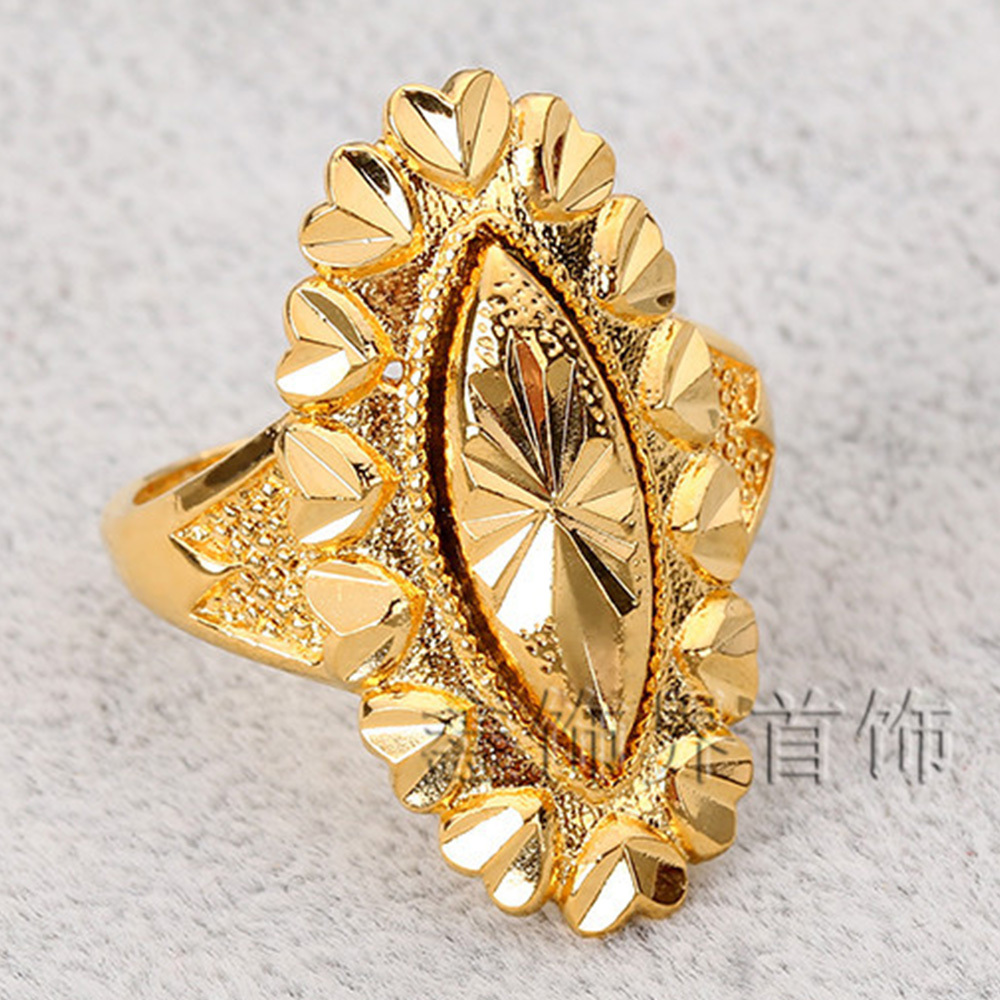 Kadis 24 KB Gold dengan benar berlapis emas yang dirancang khususbintang Edding cincin - International .