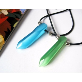 Kalung Naruto/Tsunade HIJAU (Swing)  