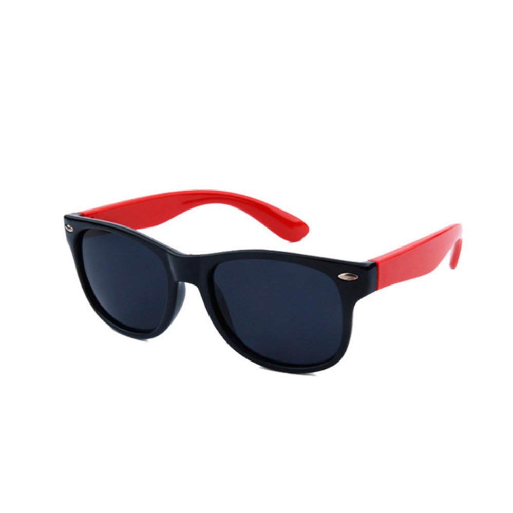 Karet Fleksibel Anak-anak Polarized Sunglasses untuk Bayi dan Anak Usia 3-10-Intl