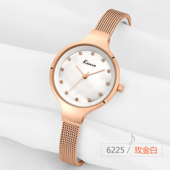 Gambar Kimio ibu perempuan mutiara jam piring skala berlian jam tangan wanita jam tangan gelang