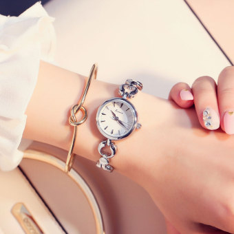 Gambar Kimio Jianyue style jam tangan gelang baja Watch