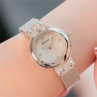 Gambar Kimio Jianyue style wanita menonton gelang jam tangan Waterproof