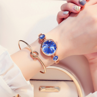 Gambar Kimio Korea Fashion Style berlian temperamen kecil Shi Ying jam busana jam tangan