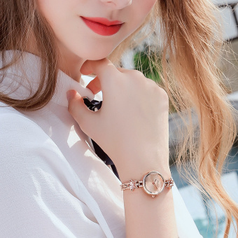 Gambar Kimio Korea Fashion Style gadis asli jam tangan wanita bentuk perempuan