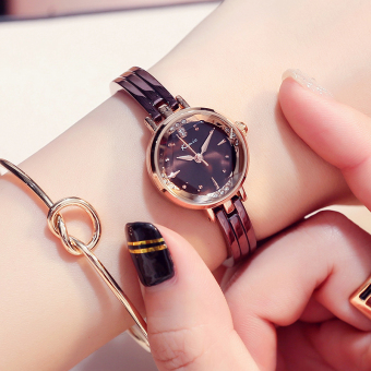 Gambar Kimio Korea Fashion Style kecil jam piring Watch jam tangan gelang