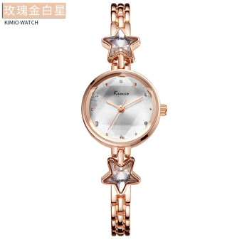 Gambar Kimio Shishang Bintang Seri gelang jam tangan waterproof jam tangan wanita