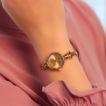 Gambar Kimio Shishang Bintang Seri gelang jam tangan waterproof jam tangan wanita