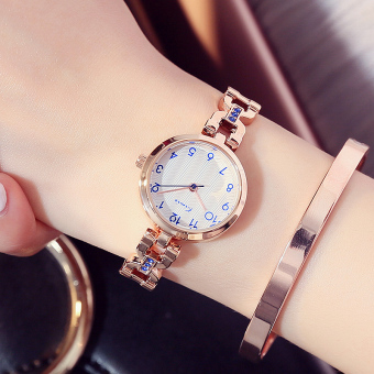 Gambar Kimio Shishang siswa SMA jam tangan gelang wanita Jam