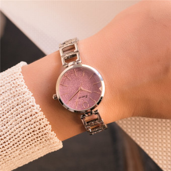 Gambar Kimio tren berongga gelang jam dengan jam tangan Waterproof Shi Ying jam