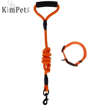 Gambar Kimpets Three piece Suit Adjustable Pet Dog Nylon Leash HarnessRope S   intl