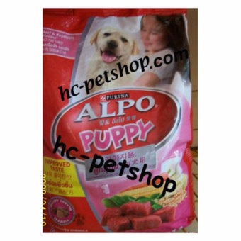 Gambar KNE Makanan Anjing Alpo Puppy 1,5 KG