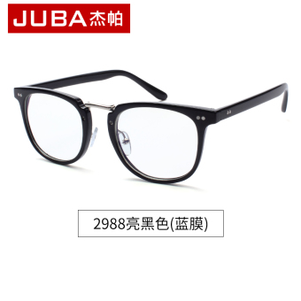 Gambar Korea Fashion Style dilengkapi dengan miopia mata rak frame kacamata radiasi kaca mata