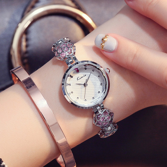 Gambar Korea Fashion Style gelang tahan air menonton fashion jam jam tangan