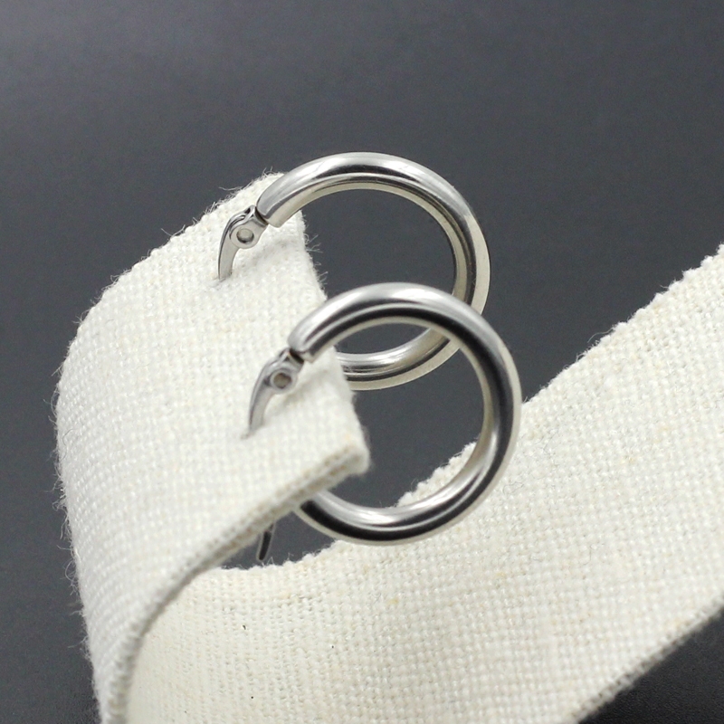 Korea Fashion Style lingkaran anting-anting lingkaran cincin telinga