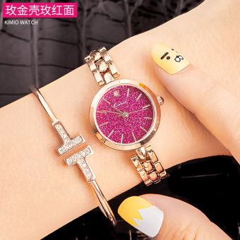 Gambar Korea Fashion Style perempuan siswa SMA kecil bentuk perempuan jam tangan