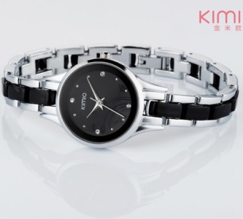Gambar Korea Fashion Style putih tahan air Shi Ying menonton jam tangan