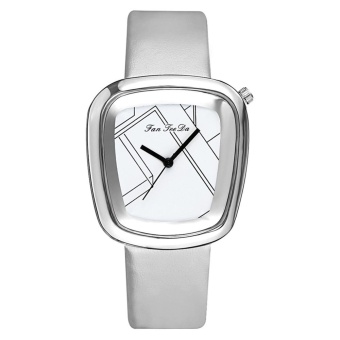 Ladies Vintage Silver Quartz Wrist Watch(Silver) - intl  