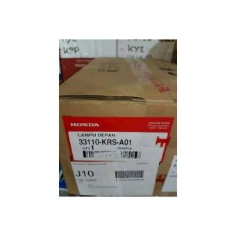 Gambar Lampu Depan Supra Fit Lama (Bohlam Dua) Ahm