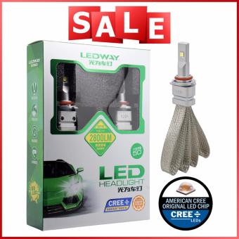 Gambar Lampu LED Mobil Cree XHP50   HB4   9006   Putih Terang   CarHeadlight