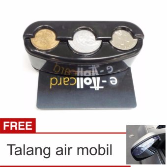 Lanjarjaya tempat koin kartu mobil / coin card car holder + Talang Air Mobil