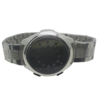 Gambar LED Watches   AA W023   Jam Tangan Pria   Silver