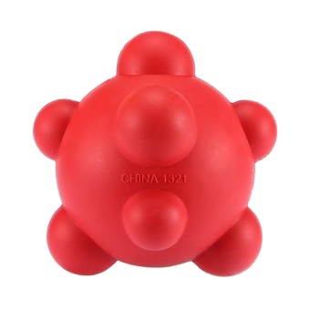 Gambar leegoal Dog Activity Toy Ball Durable Rubber Toy Balls 7 Cm   intl