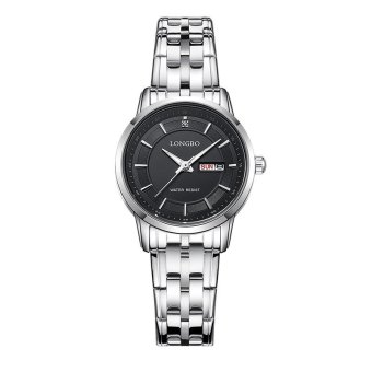 LONGBO Brand Stainless Steel Women Sport Watches WristWatch Luxury Analog Quartz-Watch Luxury Watch 88146 MZEWF (Color:c1) - intl  