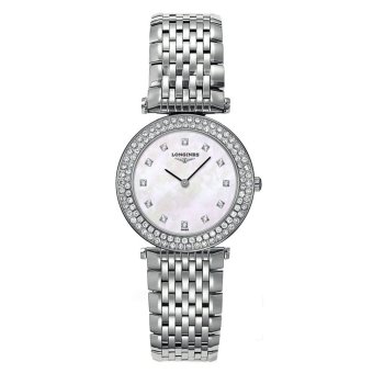 Longines L4.308.0.87.6 La Grande Classique - Jam Tangan Wanita - Silver  