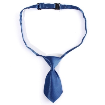 Gambar Lovely Adjustable Grooming Necktie Adorable Bow Tie For Dog CatPuppy Kitten Pet Blue   intl