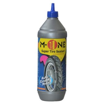Gambar M One Super Tyre Sealant 650 ml + Manset