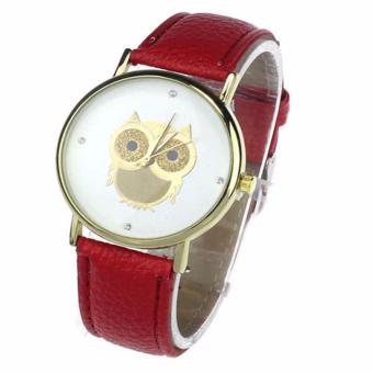 Mairu OWL-01 Jam tangan Wanita Fashion Jenis Burung Hantu - Exclusive  