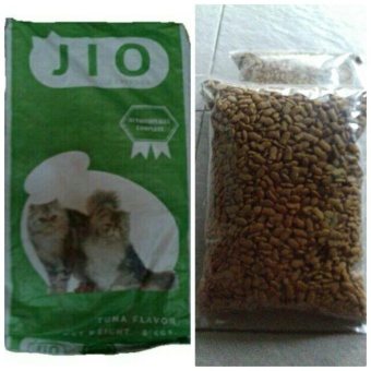 Gambar Makanan Kucing   Cat Food JIO REPACK TUNA 500 Gram