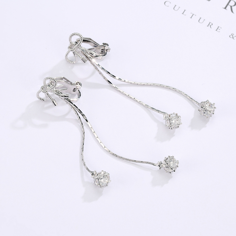 Flash Sale Manis style Cooljie paragraf panjang rumbai anting anting