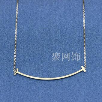 Gambar Masuknya orang Jianyue style siswa klavikula rantai kalung liontin