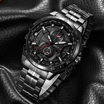 MCC Ristos Cool Stainless Steel Strap Round Business Sport Quartz Watchfor Mans Fashion 9325 - intl  