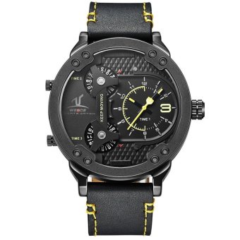 Men Watches Men Luxury Brand Weide LED Digit Military Quartz-Watch3 Timerelogios masculinos Sport Wrist Watches Relojes(Yellow) - intl  