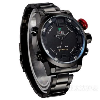Mens Watch 2309 outdoor sports climbing waterproof watches LEDseries men quartz watch - intl  
